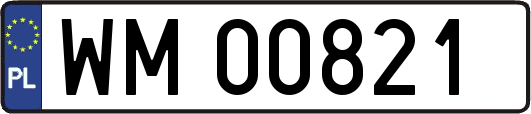 WM00821