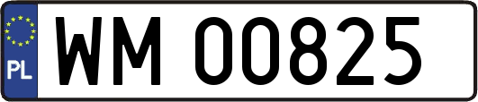 WM00825