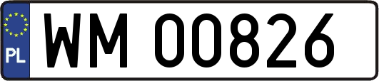WM00826