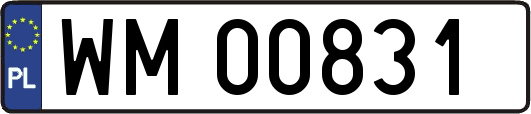 WM00831
