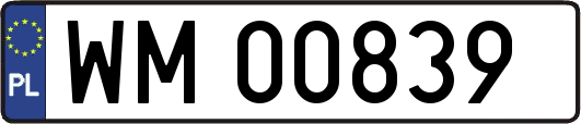 WM00839