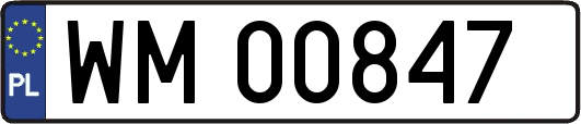 WM00847