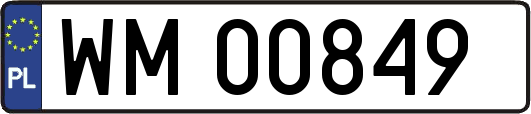 WM00849