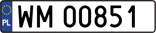 WM00851