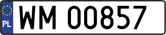 WM00857