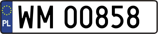 WM00858