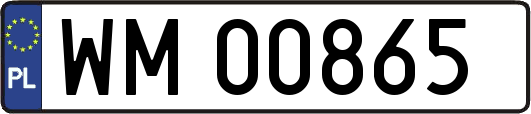 WM00865