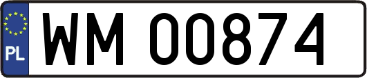 WM00874