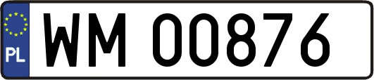 WM00876