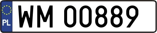 WM00889