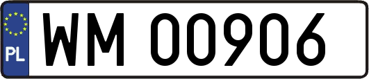 WM00906