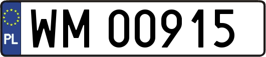 WM00915