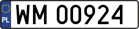 WM00924