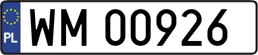 WM00926