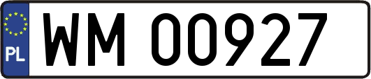 WM00927