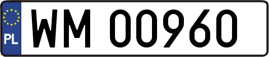 WM00960