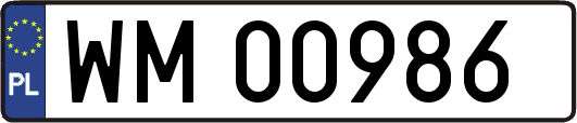 WM00986