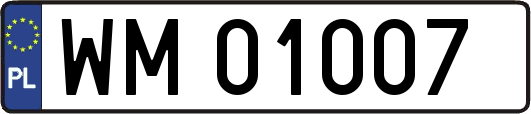 WM01007