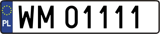 WM01111