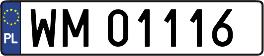 WM01116