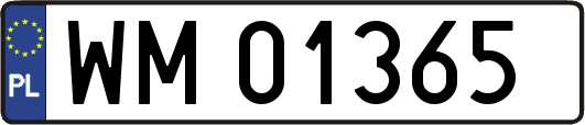 WM01365