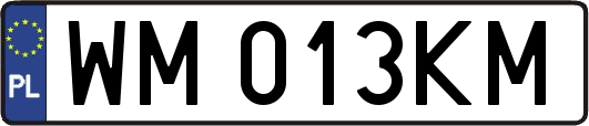 WM013KM