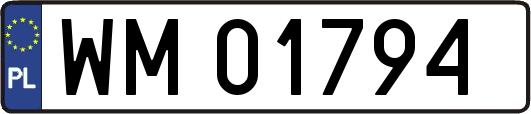 WM01794