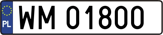WM01800