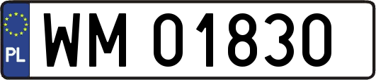 WM01830