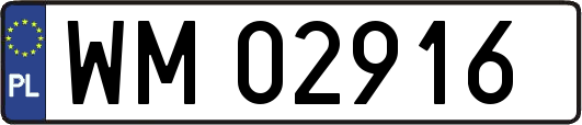 WM02916