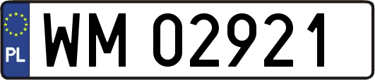 WM02921
