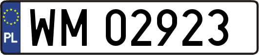 WM02923