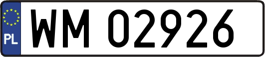 WM02926