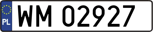 WM02927