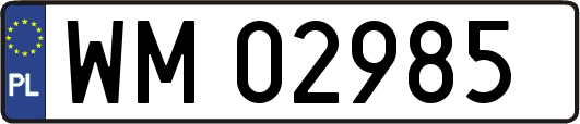 WM02985