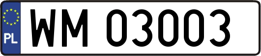 WM03003