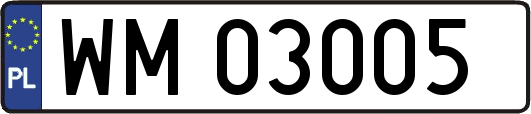 WM03005