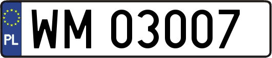 WM03007