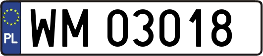 WM03018