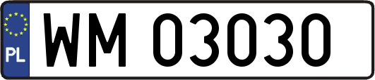 WM03030