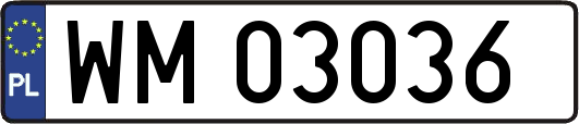 WM03036