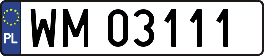 WM03111