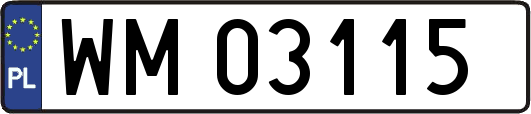 WM03115