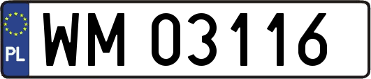 WM03116