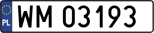 WM03193