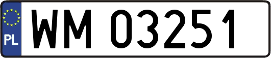 WM03251