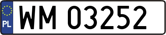 WM03252