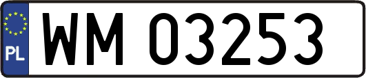 WM03253