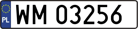 WM03256
