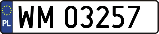 WM03257